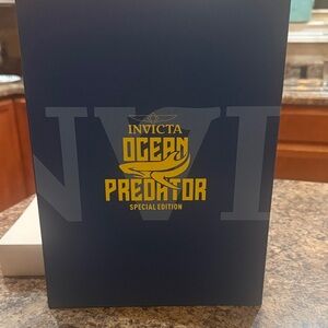 #13 Invicta Ocean Predator Special Edition Men’s Watch